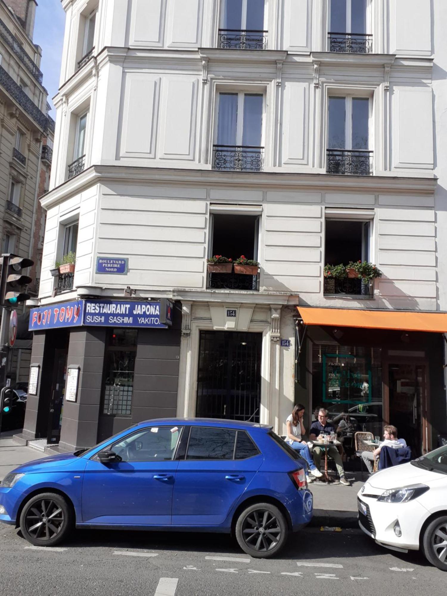 Bed and Breakfast Marie Et Igor Paris Exterior foto