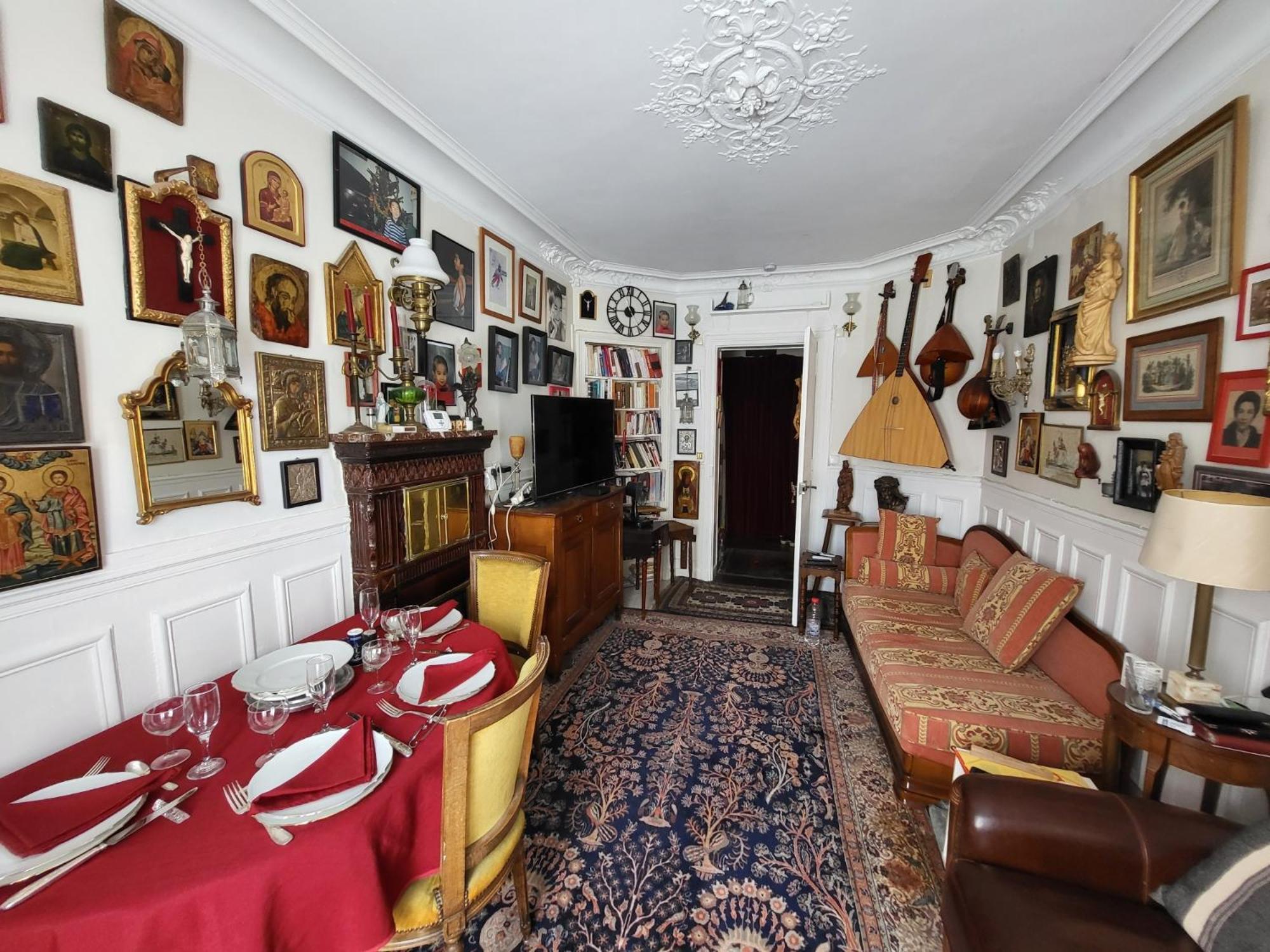 Bed and Breakfast Marie Et Igor Paris Exterior foto