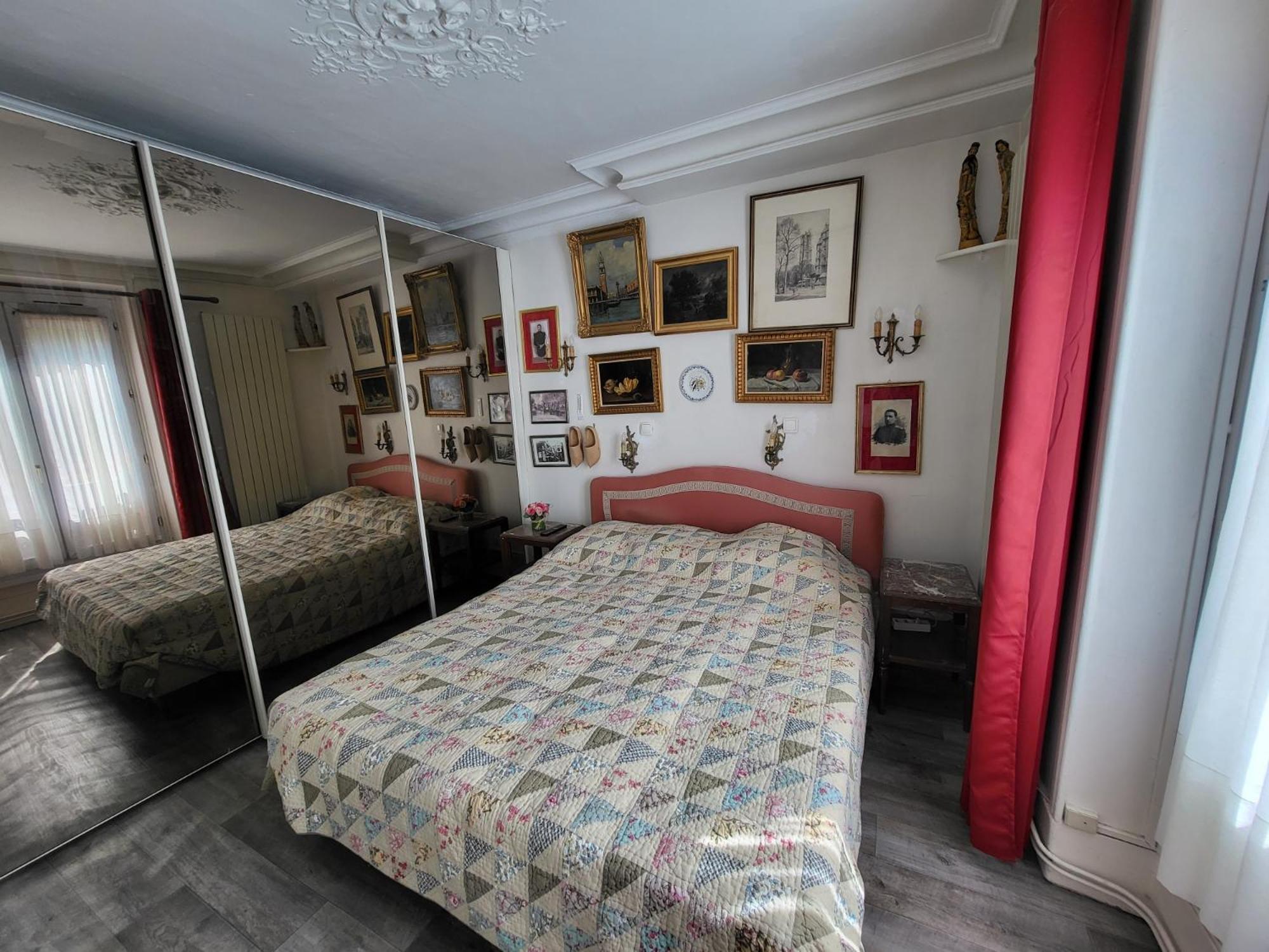 Bed and Breakfast Marie Et Igor Paris Zimmer foto